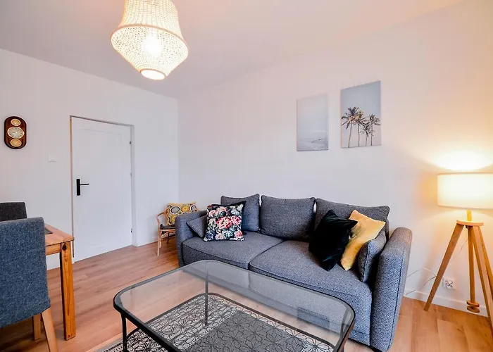 Citystay Nadmorski 5 Min Od Plazy アパート ソポト