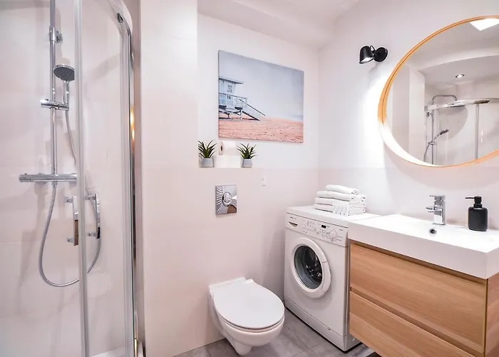 アパート Citystay Nadmorski 5 Min Od Plazy