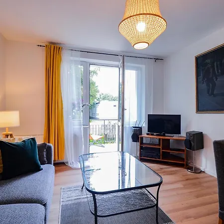 Lägenhet Citystay Nadmorski 5 Min Od Plazy Sopot