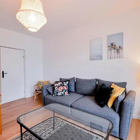 Citystay Nadmorski 5 Min Od Plazy Апартаменты Сопот