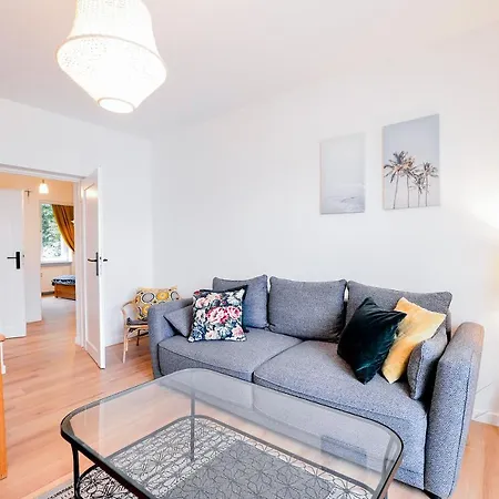 Citystay Nadmorski 5 Min Od Plazy Сопот