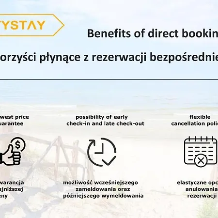 Citystay Nadmorski 5 Min Od Plazy * 索波特