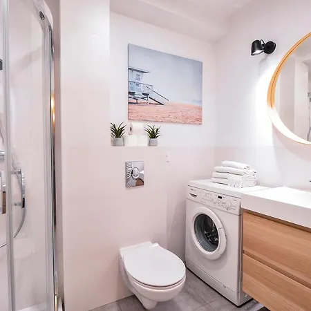 Apartment Citystay Nadmorski 5 Min Od Plazy