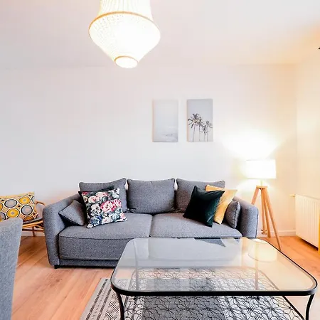 Апартаменты Citystay Nadmorski 5 Min Od Plazy Сопот