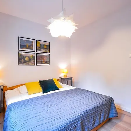 Апартаменты Citystay Nadmorski 5 Min Od Plazy