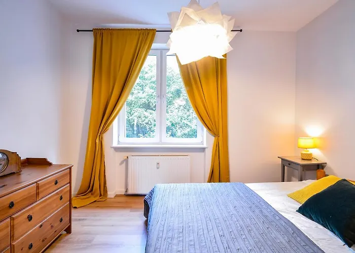 Lägenhet Citystay Nadmorski 5 Min Od Plazy