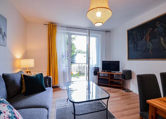 Lägenhet Citystay Nadmorski 5 Min Od Plazy Sopot