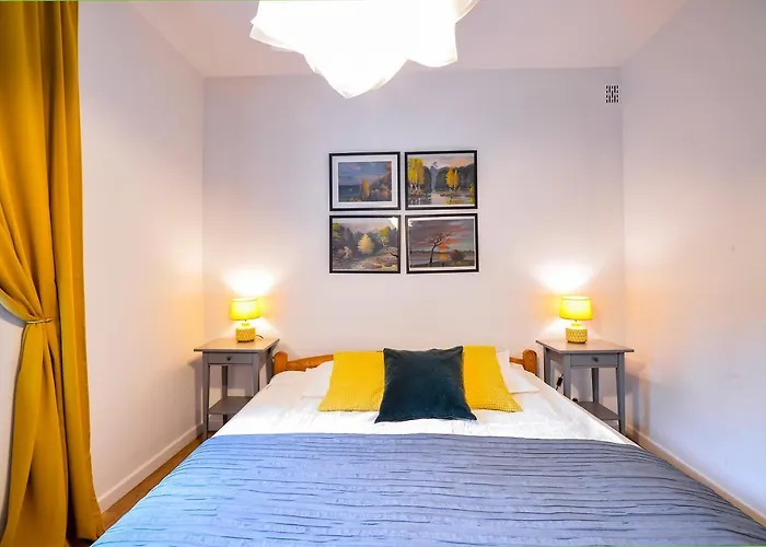 Lägenhet Citystay Nadmorski 5 Min Od Plazy