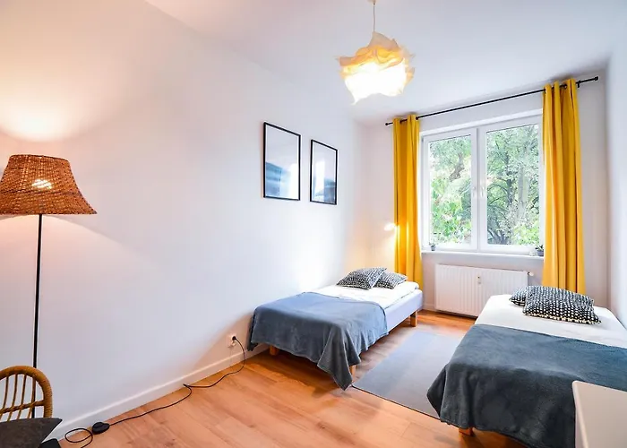 Апартаменты Citystay Nadmorski 5 Min Od Plazy *