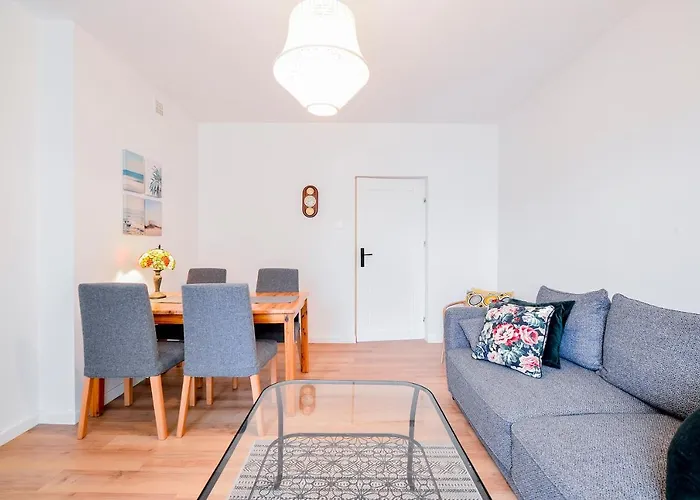 Citystay Nadmorski 5 Min Od Plazy Lägenhet *