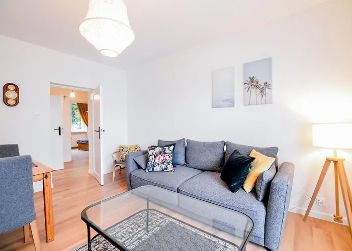 Citystay Nadmorski 5 Min Od Plazy Sopot