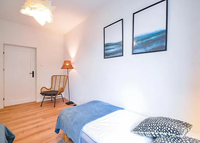 Апартаменты Citystay Nadmorski 5 Min Od Plazy *