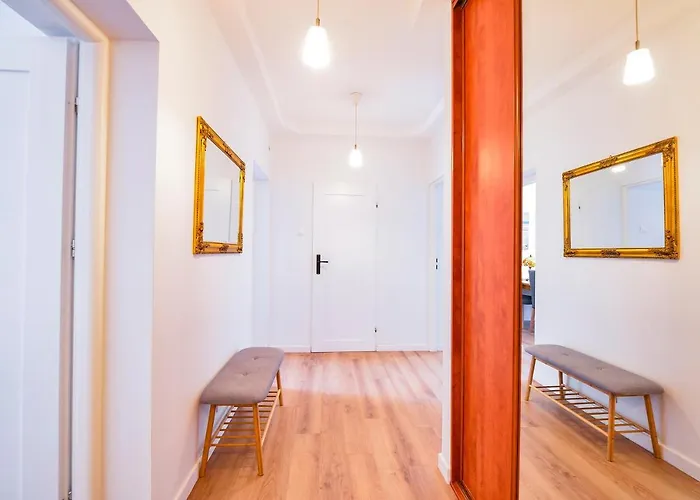 Citystay Nadmorski 5 Min Od Plazy Lägenhet Sopot