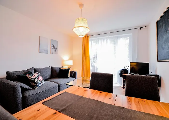 Citystay Nadmorski 5 Min Od Plazy