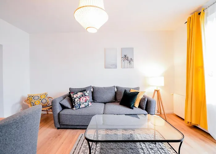 Lägenhet Citystay Nadmorski 5 Min Od Plazy Sopot