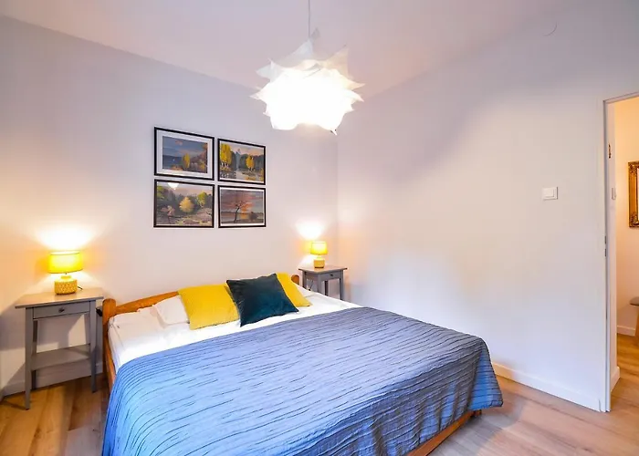 Апартаменты Citystay Nadmorski 5 Min Od Plazy